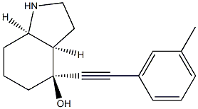 1141510-71-5 (3aR,4S,7aR)-4-(2-M-tolylethynyl)-octahydro-1H-indol-4-ol