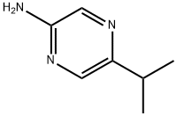 2-Amino-5-(iso-propyl)pyrazine Structure
