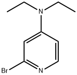 2-Bromo-4-(diethylamino)pyridine Structure