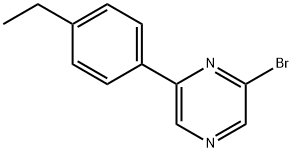 1142196-62-0 2-Bromo-6-(4-ethylphenyl)pyrazine