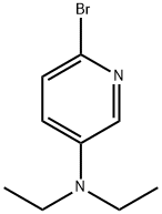 2-Bromo-5-(diethylamino)pyridine 化学構造式