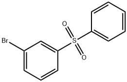 1-溴-3-(苯磺酰基)苯, 114660-03-6, 结构式