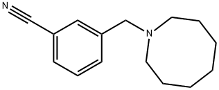 115174-10-2 3-(azocan-1-ylmethyl)benzonitrile