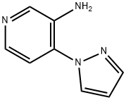 4-(1H-pyrazol-1-yl)pyridin-3-amine|4-(1H-吡唑-1-基)吡啶-3-胺