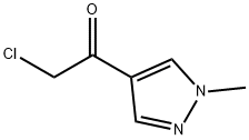 2-氯-1-(1-甲基-4-吡唑基)乙醇,1152550-60-1,结构式