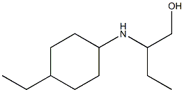 2-[(4-ethylcyclohexyl)amino]butan-1-ol Struktur