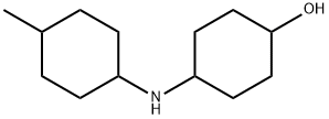 4-[(4-methylcyclohexyl)amino]cyclohexan-1-ol Structure