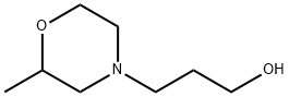 3-(2-methylmorpholino)propan-1-ol, 1153191-05-9, 结构式