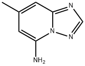 7-methyl-[1,2,4]triazolo[1,5-a]pyridin-5-amine 结构式