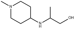 2-[(1-methylpiperidin-4-yl)amino]propan-1-ol,1153893-89-0,结构式