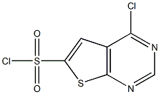 1155084-27-7 4-氯噻吩并[2,3-D]嘧啶-6-磺酰氯