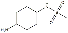 1155636-55-7 N-(4-aminocyclohexyl)methanesulfonamide