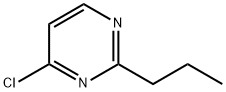 4-Chloro-2-(n-propyl)pyrimidine 化学構造式