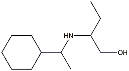 2-((1-cyclohexylethyl)amino)butan-1-ol Structure