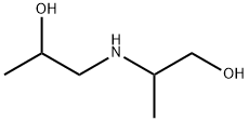 2-[(2-hydroxypropyl)amino]propan-1-ol Structure