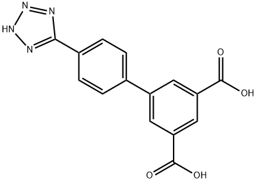 4'-(1H-tetrazol-5-yl)-[1,1'-biphenyl]-3,5-dicarboxylic acid|4'-(1H-tetrazol-5-yl)-[1,1'-biphenyl]-3,5-dicarboxylic acid