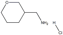 (tetrahydro-2H-pyran-3-yl)MethanaMine hydrochloride Structure