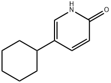 2-Hydroxy-5-(cyclohexyl)pyridine,1159815-03-8,结构式
