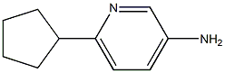 3-AMINO-6-CYCLOPENTYLPYRIDINE|