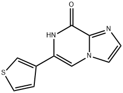 8-Hydroxy-6-(3-thienyl)imidazo[1,2-a]pyrazine|