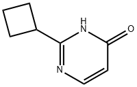 4-Hydroxy-2-(cyclobutyl)pyrimidine|