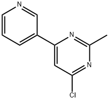 4-Chloro-2-methyl-6-(3-pyridyl)pyrimidine|