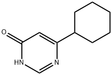 4-Hydroxy-6-(cyclohexyl)pyrimidine|6-环己基嘧啶-4-醇