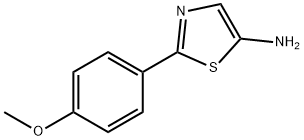 5-Amino-2-(4-methoxyphenyl)thiazole Structure