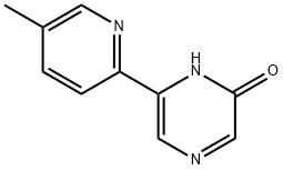 2-Hydroxy-6-(5-methyl-2-pyridyl)pyrazine,1159819-48-3,结构式