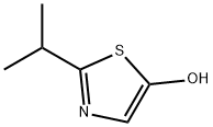 2-(iso-Propyl)-5-hydroxythiazole Structure