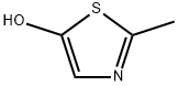 2-Methyl-5-hydroxythiazole Structure