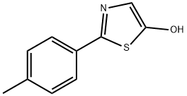 2-(4-Tolyl)-5-hydroxythiazole Structure