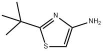 4-Amino-2-(tert-butyl)thiazole Structure