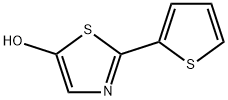 2-(2-Thienyl)-5-hydroxythiazole Struktur
