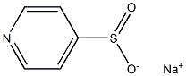 sodium pyridine-4-sulfinate,116008-37-8,结构式
