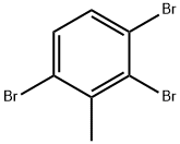 2,3,6-tribromo-toluene 化学構造式