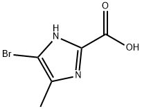 5-bromo-4-methyl-1H-imidazole-2-carboxylic acid|5-溴-4-甲基-1H-咪唑-2-羧酸