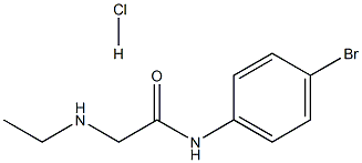 1171588-97-8 N(4-溴苯基)-2-(乙氨基)乙酰胺盐酸盐