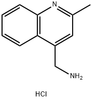 (2-methylquinolin-4-yl)methanamine dihydrochloride Structure