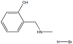 2-[(methylamino)methyl]phenol hydrobromide|2-[(甲氨基)甲基]苯酚氢溴酸盐