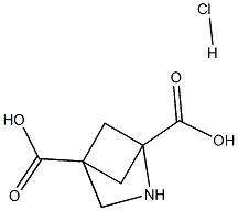 2-AZABICYCLO[2.1.1]HEXANE-1,4-DICARBOXYLIC ACID HYDROCHLORIDE|