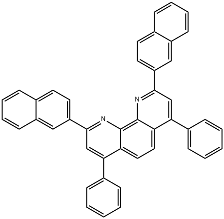 2,9-비스(나프탈렌-2-일)-4,7-디페닐-1,10-페난트롤린