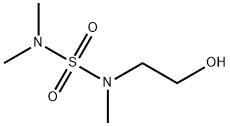 (dimethylsulfamoyl)(2-hydroxyethyl)methylamine Structure