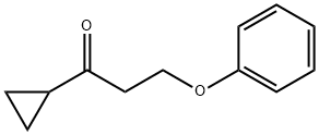 1-cyclopropyl-3-phenoxypropan-1-one|1-环丙基-3-苯氧基丙-1-酮