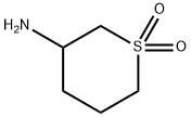 3-aminotetrahydro-2H-thiopyran 1,1-dioxide|1,1-DIOXO-HEXAHYDRO-1L6-THIOPYRAN-3-YLAMINE