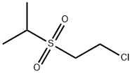 2-(2-chloroethanesulfonyl)propane Structure