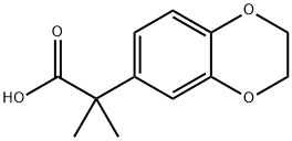 1178765-70-2 2-(2,3-dihydro-1,4-benzodioxin-6-yl)-2-methylpropanoic acid