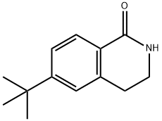 6-(TERT-BUTYL)-3,4-DIHYDROISOQUINOLIN-1(2H)-ONE Structure