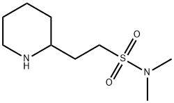 2-Piperidin-2-yl-ethanesulfonic acid dimethylamide,1179304-84-7,结构式