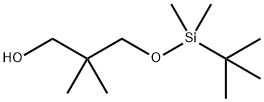 3-(tert-Butyldimethyl-silanyloxy)-2,2-dimethylpropan-1-ol Structure